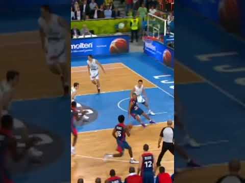 Prime Tony Parker was different 🇫🇷⚡️ #Eurobasket