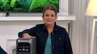 Ecoflow Delta 3 Plus 1000Wh Power Station with Trolley & Solar Option on QVC