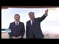 Шавкат Мирзиёев дар Кайрокум