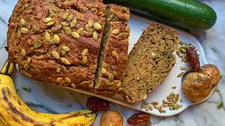 Zucchini Banana Bread