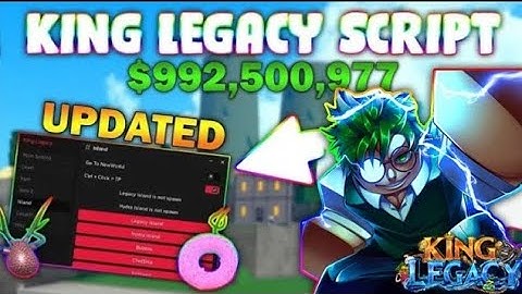 [UPDATE 9] Kings Legacy Script (Arc Hub) Updated | AUTO QUESTS | AUTO DUNGEON | AUTOFARM AND MORE