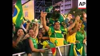 Brazil Japan match nears end in decisive Group F game