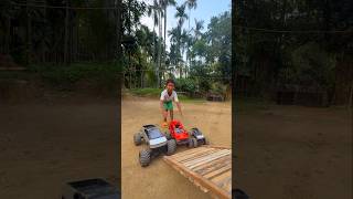 3 RC Car Climbing Test on Dangerous Climbing 😮🔥