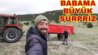 BABAMA SÜRPRİZ YAPTIM~BABAMIN DEĞERLİ RÖMORKUNU SIFIRDAN YAPTIRDIM~MÜKEMMEL DEĞİŞİM