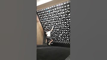 Monkey Business Kilter Ascent (V9) #climbing #bouldering #kilterboard #rockclimbing #climb