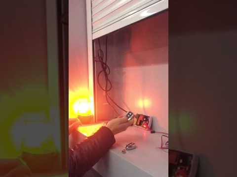 the code transfer by the remote control itself.