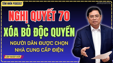 Ngành Điện Hết Độc Quyền - Người Dân Được Quyền Chọn Nhà Cung Cấp Điện!