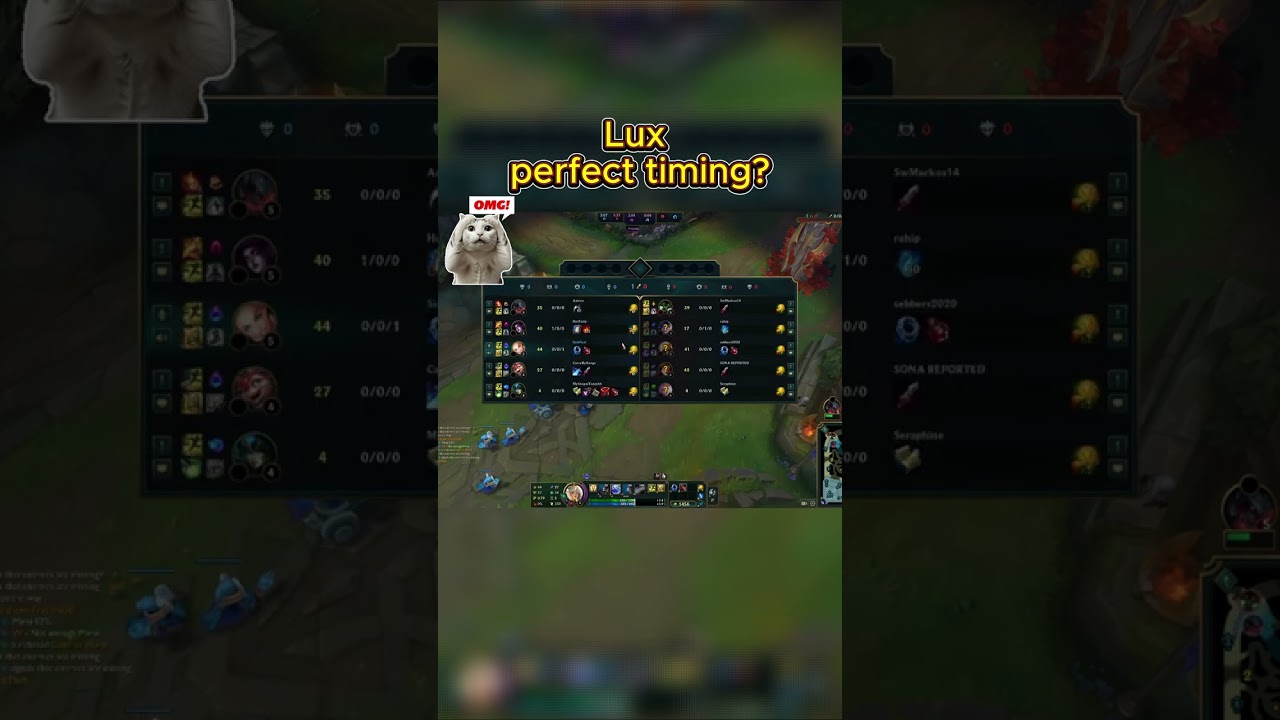 Perfect level-up for Lux?