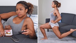 Brilliant workout ideas you can try without even going to the gym!
have your crazy session on couch itself :d blossom presents super cool
diy vid...
