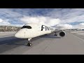 A350 Finnair in Zurich — Nordic Elegance Touches Down