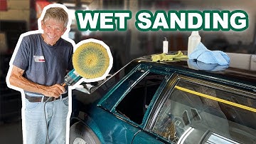 Color Sanding New Paint