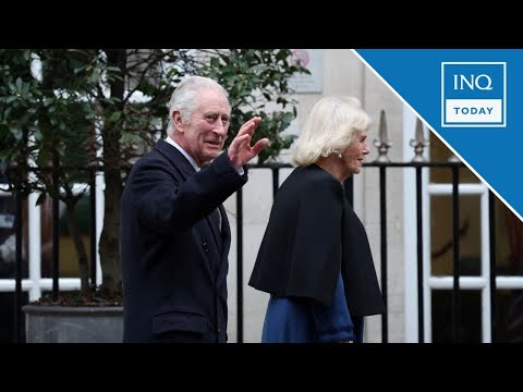 UK’s King Charles III diagnosed with cancer