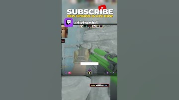 Best CS2 Twitch Highlights | artiefromhell Clip