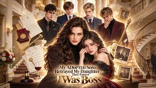 My Adopted Sons Betrayed My Daughter—They Forgot I Was Boss#ShortMax