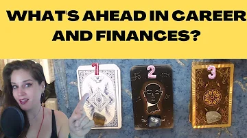 CAREER AND FINANCES in the next 3-5 months. #tarot (Pick A Card) What's ahead in career and finances