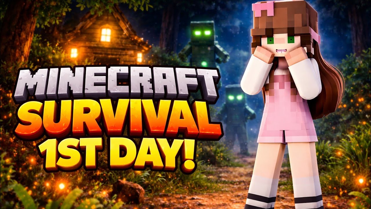 Day-1 Survival Gone Wrong | I Died💀LIVE | No Commentary - YouTube