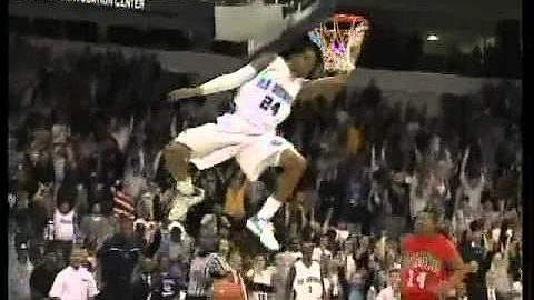 ODU's high flying senior, Kent Bazemore