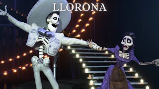 💀 COCO -  Llorona | LETRA (Angélica Vale y Marco Antonio Solís)
