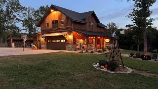 Rustic Barndominium Tour!!