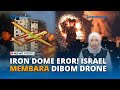 Iron dome lagi lagi error israel utara membara dibom drone hizbullah pemukim zionis terluka