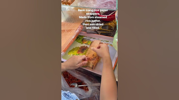 Rice Paper Rolls In Vietnam 🇻🇳 #food #letstravelandbekind #travel #vietnam #shorts #foodie #fyp