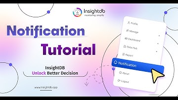 InsightDB Tutorial: Setting Up Notifications & Alerts for Critical Updates