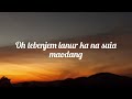 Tebenjem lanur katemsu david aichanger ao song lyrics