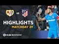 Resumen de Rayo Vallecano vs Atlético de Madrid (0-1)