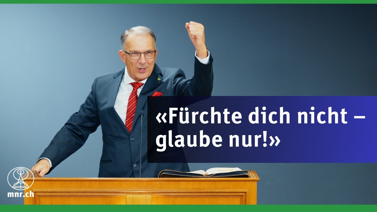 Markus 5,35-43 | Biblische Auslegung | Norbert Lieth