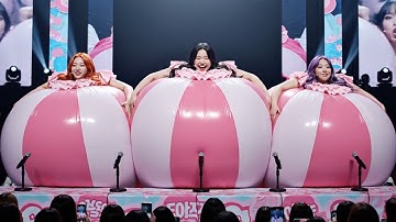Top 9 Female Inflation Transformations for Female Kpop Idol | Watch Me Blow Up! P16