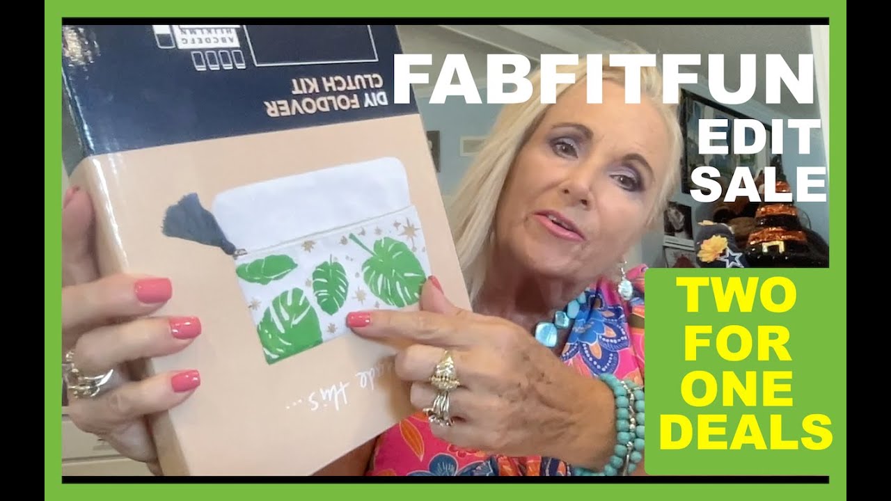 @FABFITFUN 9/25/24 FALL EDIT SALE / WOW!!! BUY ONE GET ONE SALE 