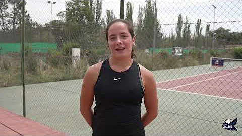 Elena Martinez - College tennis recruiting video F...