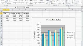 Print With or Without Cell Gridlines - Excel 2010