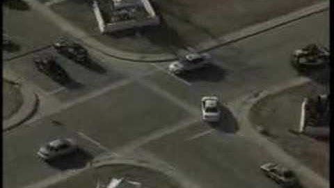 DARPA Urban challenge 07 Passing Maneuver by Little Ben