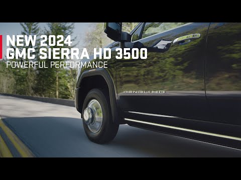 NEW 2024 GMC SIERRA HD  | “Powerful Performance” | GMC