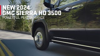 NEW 2024 GMC SIERRA HD  | “Powerful Performance” | GMC