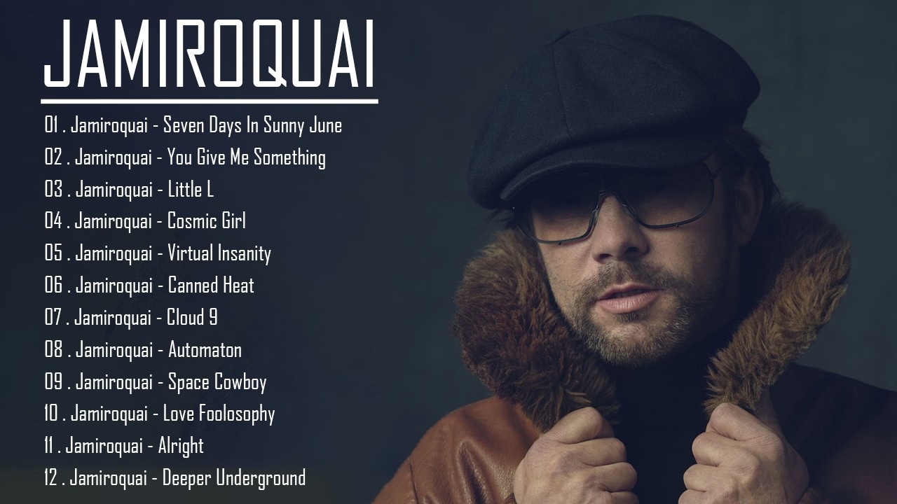 ジャミロクワイ・ベスト Jamiroquai Greatest Hits Full Album - Jamiroquai Mix 2026 - The