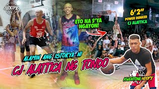 ANG ISTORYA NG PLAYER NA DINAPUAN NG SAKIT PERO DI SUMUKO SA KANYANG PANGARAP - CJ Alattica