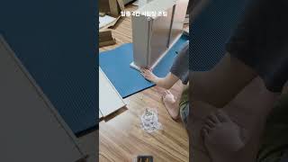 이케아 말름(IKEA MALM)4단 서랍장 여자혼자 조립