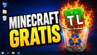 🔥 CÓMO DESCARGAR MINECRAFT GRATIS EN PC (2026) 😱