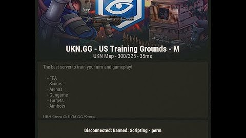 Banned for scripting - Rust UKN montage