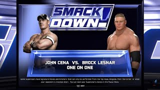 WWE 2K26 Ruthless Aggression Era! John Cena vs. Brock Lesnar