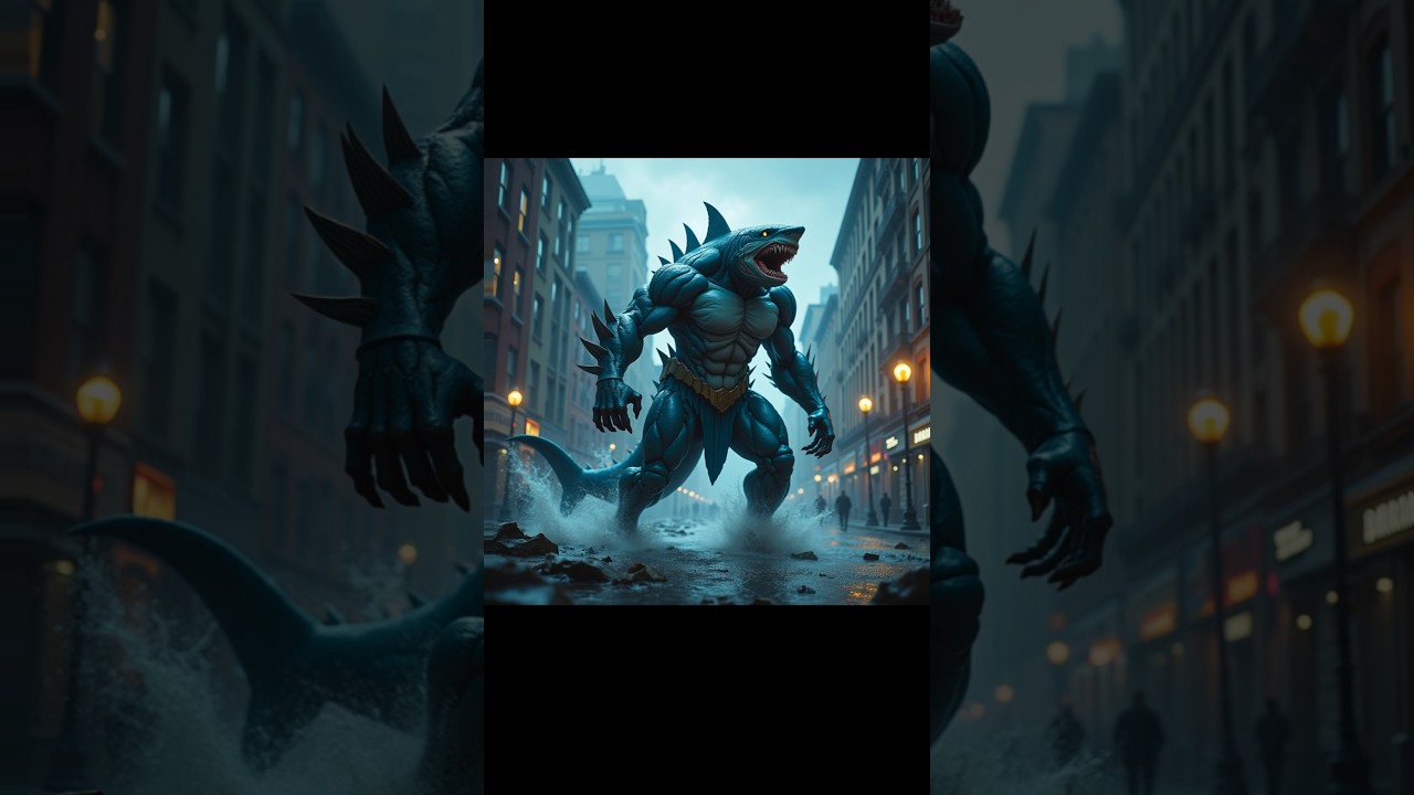 "Animal fusion x DC comics 🔥🚀 