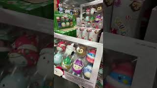 Squishmallow Ornaments at Costco 2024
