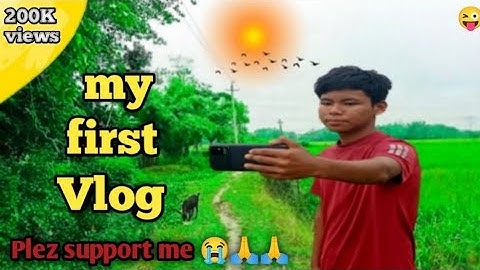 My First Vlog || My First Vlog 2022 || My First Viral @ActiveRahul