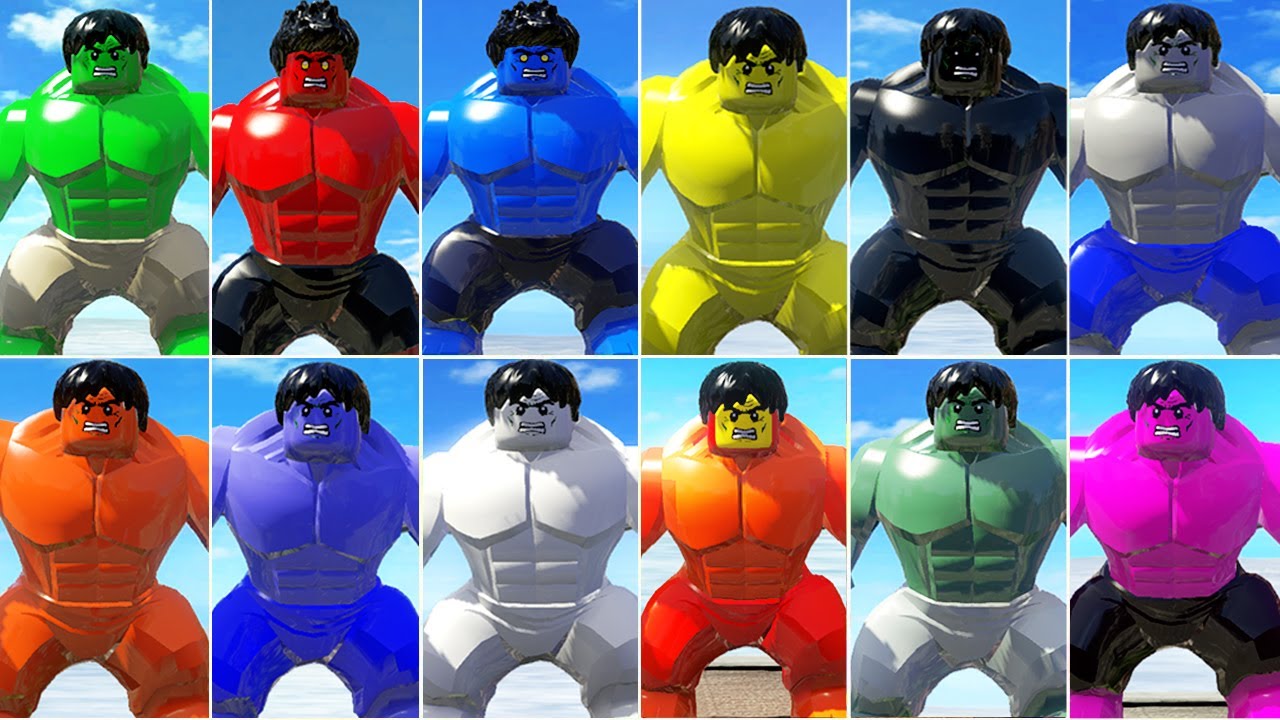 Shorts All Hulk COLORS In LEGO VideoGames YouTube Shorts All Hulk COLORS In LEGO VideoGames YouTube