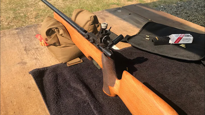 Remington 540XR range session
