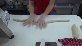 How to make a soft pretzel : Time Lapse