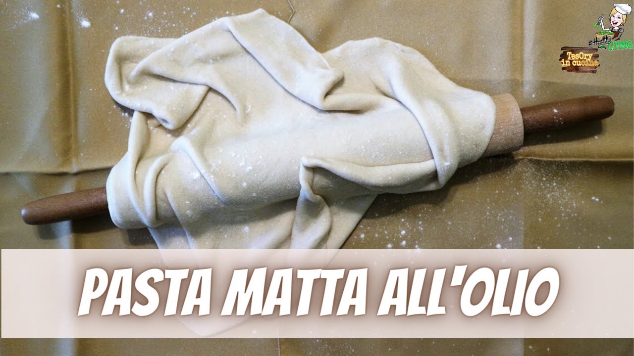 𝑷𝑨𝑺𝑻𝑨 𝑴𝑨𝑻𝑻𝑨 𝑨𝑳𝑳'𝑶𝑳𝑰𝑶