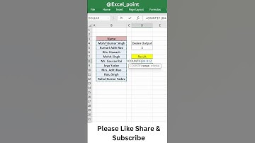 Only 3 Word Count #excelfunction #shots #youtubeshorts #shortsfeed